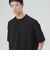 ポリトロ リブ ヘンリーネック Tシャツ
