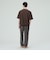ポリトロ リブ ヘンリーネック Tシャツ