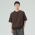 ポリトロ リブ ヘンリーネック Tシャツ