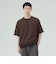 ポリトロ リブ ヘンリーネック Tシャツ
