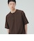 ポリトロ リブ ヘンリーネック Tシャツ