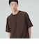 ポリトロ リブ ヘンリーネック Tシャツ