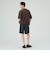 ポリトロ リブ ヘンリーネック Tシャツ