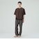 ポリトロ リブ ヘンリーネック Tシャツ