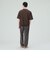 ポリトロ リブ ヘンリーネック Tシャツ