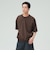 ポリトロ リブ ヘンリーネック Tシャツ