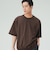 ポリトロ リブ ヘンリーネック Tシャツ