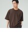 ポリトロ リブ ヘンリーネック Tシャツ