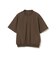 ポリトロ リブ ヘンリーネック Tシャツ
