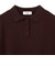 ニット ポロ ハーフスリーブ プルオーバー