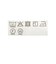 カラフル フリンジ ステッチ プルオーバー