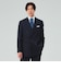 SARTORIA LINE Super100’s ダブルジャケット ソリッド スーツ