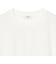 裾フリル ギャザー Tシャツ