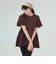 裾フリル ギャザー Tシャツ