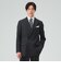 SARTORIA LINE ソリッド ダブルブレスト スーツ