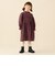 コーデュロイ シャーリング ワンピース2026FW（90～140cm）プチプラ 人気 クリスマス お呼ばれ 七五三