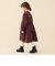 コーデュロイ シャーリング ワンピース2026FW（90～140cm）プチプラ 人気 クリスマス お呼ばれ 七五三