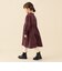 コーデュロイ シャーリング ワンピース2026FW（90～140cm）プチプラ 人気 クリスマス お呼ばれ 七五三