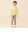 ボーダー ロング Tシャツ 2026FW（90～140cm）キッズ 定番 カジュアル プチプラ