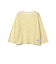 ボーダー ロング Tシャツ 2026FW（90～140cm）キッズ 定番 カジュアル プチプラ