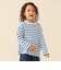 ボーダー ロング Tシャツ 2026FW（90～140cm）キッズ 定番 カジュアル プチプラ