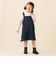 ボーダー ロング Tシャツ 2026FW（90～140cm）キッズ 定番 カジュアル プチプラ