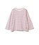 ボーダー ロング Tシャツ 2026FW（90～140cm）キッズ 定番 カジュアル プチプラ