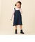 ボーダー ロング Tシャツ 2026FW（90～140cm）キッズ 定番 カジュアル プチプラ
