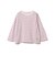 ボーダー ロング Tシャツ 2026FW（90～140cm）キッズ 定番 カジュアル プチプラ