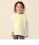 ボーダー ロング Tシャツ 2026FW（90～140cm）キッズ 定番 カジュアル プチプラ