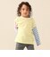 ボーダー ロング Tシャツ 2026FW（90～140cm）キッズ 定番 カジュアル プチプラ