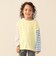 ボーダー ロング Tシャツ 2026FW（90～140cm）キッズ 定番 カジュアル プチプラ