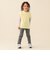 ボーダー ロング Tシャツ 2026FW（90～140cm）キッズ 定番 カジュアル プチプラ