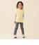 ボーダー ロング Tシャツ 2026FW（90～140cm）キッズ 定番 カジュアル プチプラ