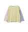 ボーダー ロング Tシャツ 2026FW（90～140cm）キッズ 定番 カジュアル プチプラ