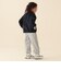【WEB限定】ワイド ボリューム スウェット パンツ 2026FW（90～140cm）通学服 公園遊び イージーパンツ