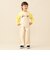 【WEB限定】サイドフリル デニム 2026FW（90～140cm）女の子 フリル 通園 通学
