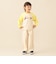 【WEB限定】サイドフリル デニム 2026FW（90～140cm）女の子 フリル 通園 通学