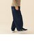 【WEB限定】サイドフリル デニム 2026FW（90～140cm）女の子 フリル 通園 通学