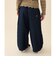 【WEB限定】サイドフリル デニム 2026FW（90～140cm）女の子 フリル 通園 通学