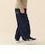 【WEB限定】サイドフリル デニム 2026FW（90～140cm）女の子 フリル 通園 通学
