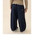 【WEB限定】サイドフリル デニム 2026FW（90～140cm）女の子 フリル 通園 通学