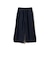 【WEB限定】サイドフリル デニム 2026FW（90～140cm）女の子 フリル 通園 通学