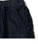 【WEB限定】サイドフリル デニム 2026FW（90～140cm）女の子 フリル 通園 通学