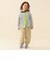カットキルト ジャケット 2026FW（90～150cm）子供服 通園 通学 防寒