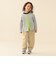 カットキルト ジャケット 2026FW（90～150cm）子供服 通園 通学 防寒