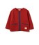 カットキルト ジャケット 2026FW（90～150cm）子供服 通園 通学 防寒