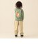 タック バルーン パンツ 2026FW（90～150cm）プチプラ アメカジ カジュアルパンツ ユニセックス