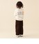 【WEB限定】たべもの プリント スウェット 2026FW（90～140cm）