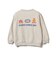 【WEB限定】たべもの プリント スウェット 2026FW（90～140cm）